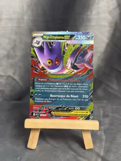 Carte Pokemon Mega-ectoplasma Ex ASC Fr 125/217 Pokemon Card Fr - Image 1