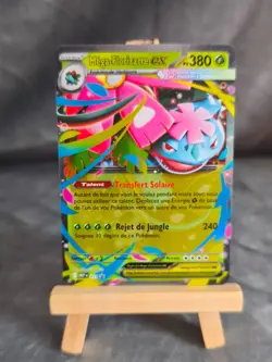 Carte Pokemon MEP FR 013 Mega-Florizarre EX 2025 Fr Pokemon Card - Image 1