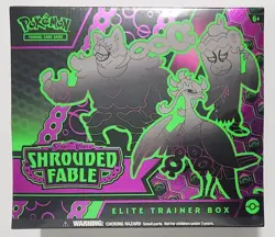 Shrouded Fable ETB - NEW SEALED Elite Trainer Box Pokemon TCG Scarlet & Violet - Image 1