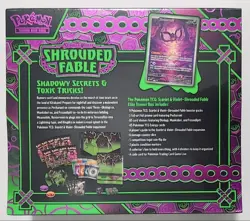 Shrouded Fable ETB - NEW SEALED Elite Trainer Box Pokemon TCG Scarlet & Violet - Image 2