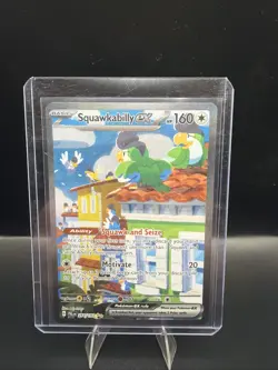 Pokemon TCG Squawkabilly ex 264/193 Paldea Evolved Special Illustration Rare NM - Image 1