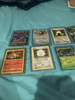 Lot of 100 Pokemon Cards Commons, Uncommons, Rares, Trainers, and Promos. - Image 3