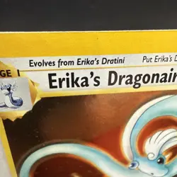 Erika's Dragonair - 4/132 - Pokemon Gym Heroes Unlimited Holo Rare Card WOTC MP - Image 4