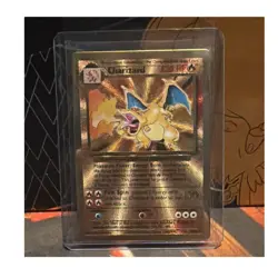The Pokemon Company Charizard 004/102 Metal Holo Promo 120 HP English - Image 1