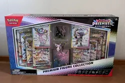 Pokemon TCG Prismatic Evolutions Premium Figure Collection - Sealed - Image 1