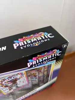 Pokemon TCG Prismatic Evolutions Premium Figure Collection - Sealed - Image 2