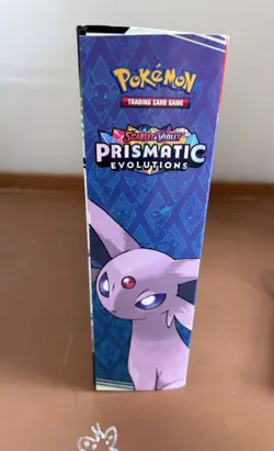 Pokemon TCG Prismatic Evolutions Premium Figure Collection - Sealed - Image 3
