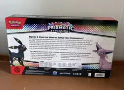 Pokemon TCG Prismatic Evolutions Premium Figure Collection - Sealed - Image 5