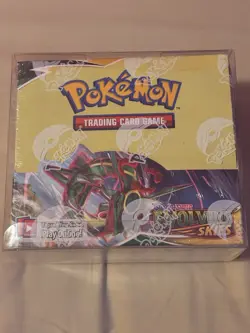 Pokemon TCG Sword & Shield Evolving Skies Booster Box - Image 1