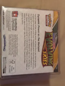 Pokemon TCG Sword & Shield Evolving Skies Booster Box - Image 4
