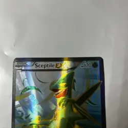 Pokemon Sceptile EX 84/98 Full Art Ultra Rare XY Ancient Origins LP - Image 3