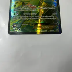 Pokemon Sceptile EX 84/98 Full Art Ultra Rare XY Ancient Origins LP - Image 4