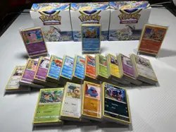 Pokemon Brilliant Stars X50 Cards Bulk Starter Set Bundle - Fresh Pulled! - C/UC - Image 1