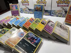 Pokemon Brilliant Stars X50 Cards Bulk Starter Set Bundle - Fresh Pulled! - C/UC - Image 3