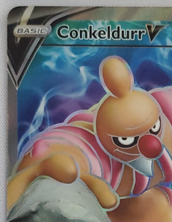 Conkeldurr V (Full Art) 073/078 Pokemon GO Ultra Rare Holo | Near Mint - Image 3