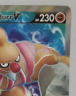 Conkeldurr V (Full Art) 073/078 Pokemon GO Ultra Rare Holo | Near Mint - Image 4