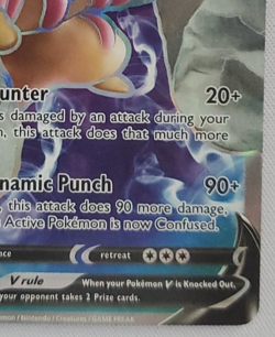 Conkeldurr V (Full Art) 073/078 Pokemon GO Ultra Rare Holo | Near Mint - Image 5