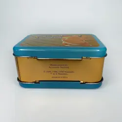 Vintage 1990s Nintendo Pokemon Charmander Metal Tin Collector Case Storage Box - Image 5