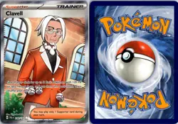 Clavell 249/193 Ultra Rare Paldea Evolved Pokemon Near Mint - Image 3