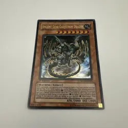 Yu-Gi-Oh! Ancient Gear Gadjiltron Dragon SD10-EN001 Ultra Rare 1st Edition NM - Image 1