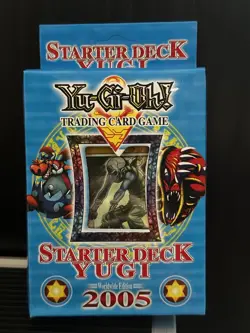 Yu-Gi-Oh Worldwide Edition 2005 Starter Deck Yugi Vintage Bootleg - Image 1