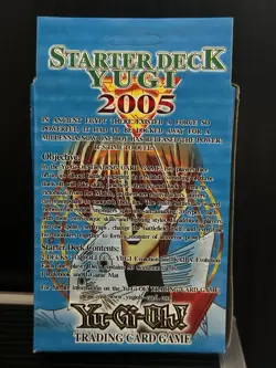 Yu-Gi-Oh Worldwide Edition 2005 Starter Deck Yugi Vintage Bootleg - Image 2