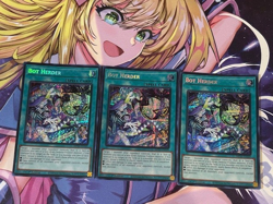 Yugioh 3x Bot Herder MP25-EN149 2025 Mega-Pack Prismatic Secret Rare 1st Ed NM - Image 1