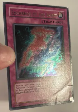 Yugioh Exchange of the Spirit DLG1-EN100 Ultra Rare Unlimited MP/HP - Image 2