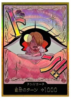 ONE PIECE DON !! Card [Gold Frame] (Charlotte Pudding) The Best Vol.2 Japanese - Image 1