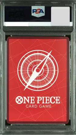 ONE PIECE PROMOS #003 MONKEY D. LUFFY BVB X ONE PIECE MATCH DAY '25 PSA 10 - Image 2