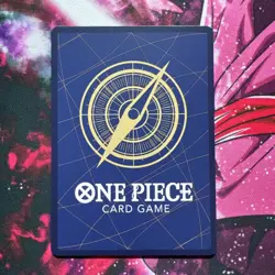 Adio (Alt Art) OP09-023 SR Emperors in the New World/ONE PIECE TCG Japanese - Image 2
