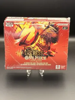 Sealed Premium Booster The Best Vol 2 Booster Box PRB-02 One Piece Card Game - Image 1