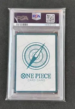 2025 One Piece Marshall D. Teach Gold Don PRB02 EN PSA 10 - Image 2