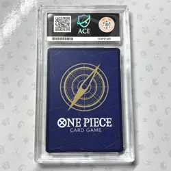 Monkey D. Luffy P-043 ACE 10 Shonen Jump Magazine OnePiece Promo Card Perfect 10 - Image 4