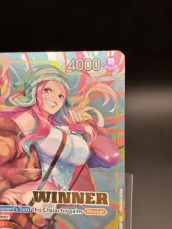 Jewelry Bonney (Heroines Battle Winner Pack) P-113 One Piece Promotion Cards... - Image 2