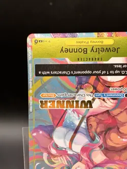 Jewelry Bonney (Heroines Battle Winner Pack) P-113 One Piece Promotion Cards... - Image 5