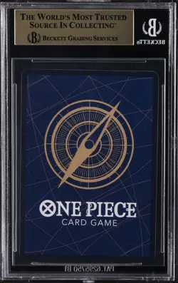 2025 ONE PIECE PREMIUM BANDAI 2ND ANNIVERSARY SET SR MONKEY .D. LUFFY BGS 10 - Image 2