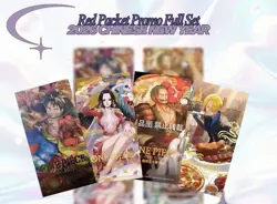 one Piece Card Game CN New Year Promo Full Set | Luffy Hancock Sanji Zoro - Image 2
