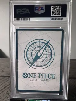 2026 ONE PIECE EB03 HEROINES EDITION UTA GOLD DON!! CARD PSA 10 - Image 2