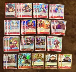 One Piece TCG Trafalgar Law Structure Deck OP14-Ready to Play-NM English - Image 1