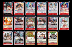 One Piece TCG Trafalgar Law Structure Deck OP14-Ready to Play-NM English - Image 2