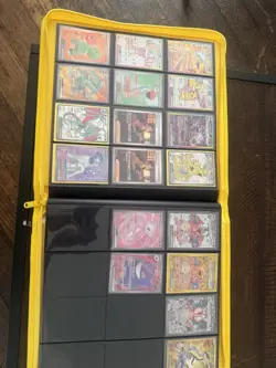 Pokemon collection straight from packs to binder and sleeves + Bulk & code cards - Image 2