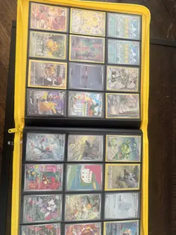 Pokemon collection straight from packs to binder and sleeves + Bulk & code cards - Image 3