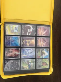 Pokemon collection straight from packs to binder and sleeves + Bulk & code cards - Image 4