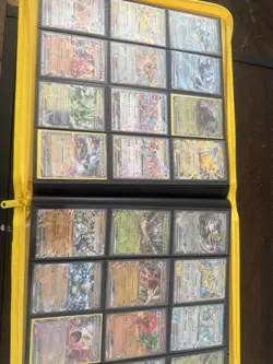 Pokemon collection straight from packs to binder and sleeves + Bulk & code cards - Image 5