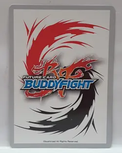 Bushiroad Future Card Buddyfight Dragon World FLAG D-CBT/****EN SECRET N-Mint - Image 2