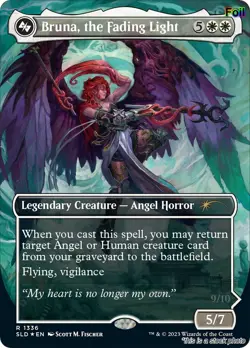 Bruna, the Fading Light [SLD - 1336] - NM [Foil] TCG MTG - Image 1