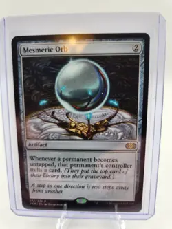 MTG Magic the Gathering: Double Masters: Mesmeric Orb #272/332 Rare - LP - Image 1