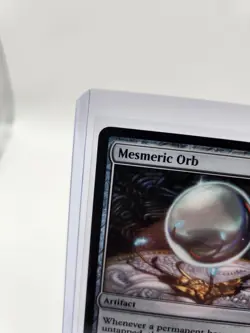 MTG Magic the Gathering: Double Masters: Mesmeric Orb #272/332 Rare - LP - Image 3