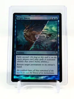 MTG Time Spiral Wipe Away Foil 1x Near Mint - Image 2